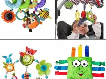 11 Best Car Seat Toys To Keep The Baby Active On Road Trips In 2022