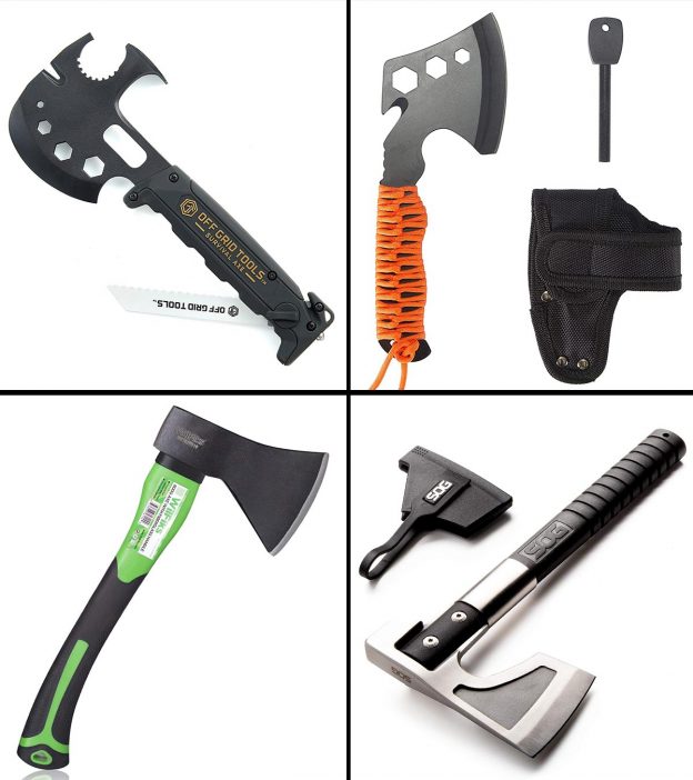 11 Best Hatchets and Axes For Camping and Survival In 2022