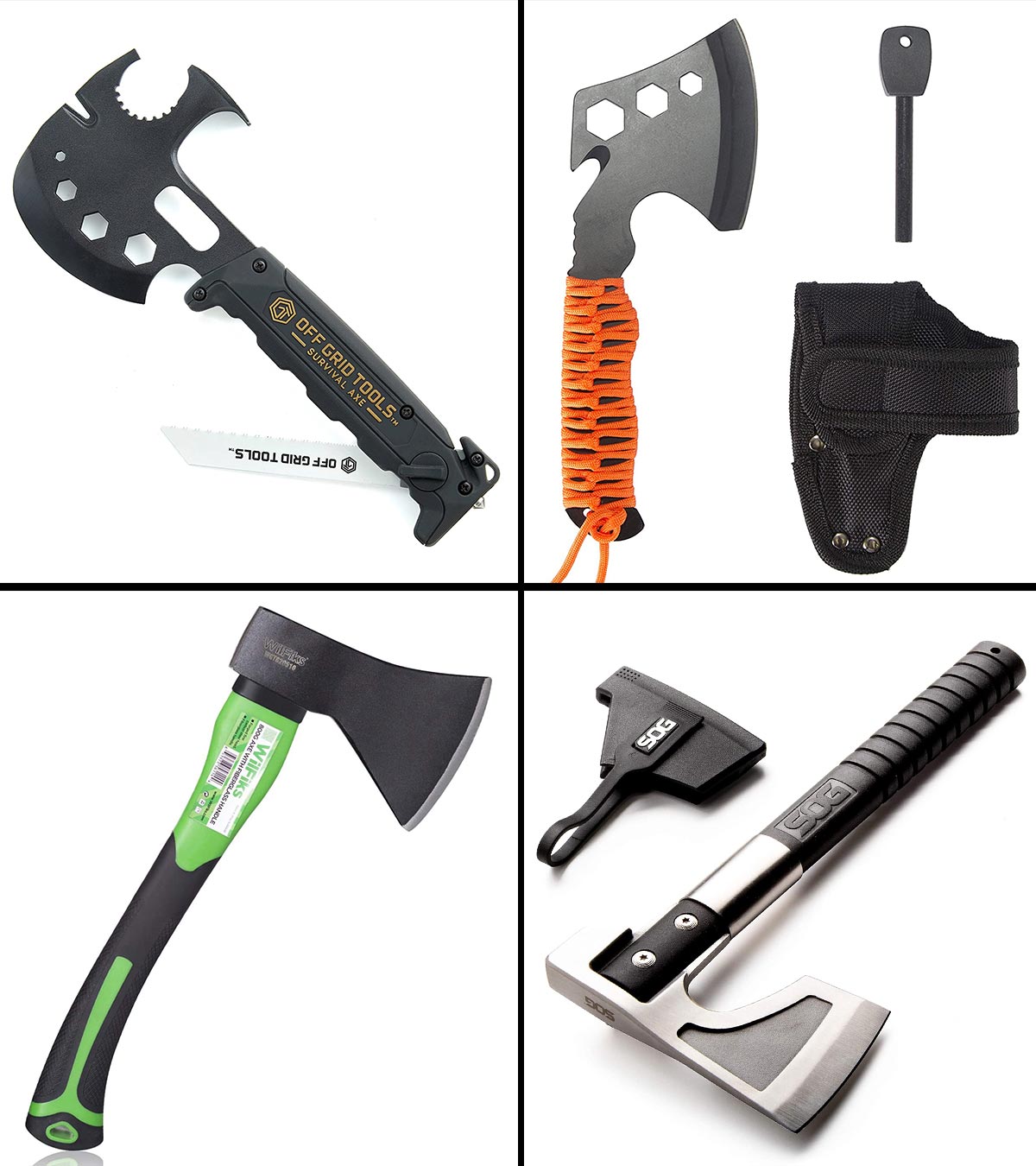 11 Best Hatchets and Axes For Camping and Survival In 2023