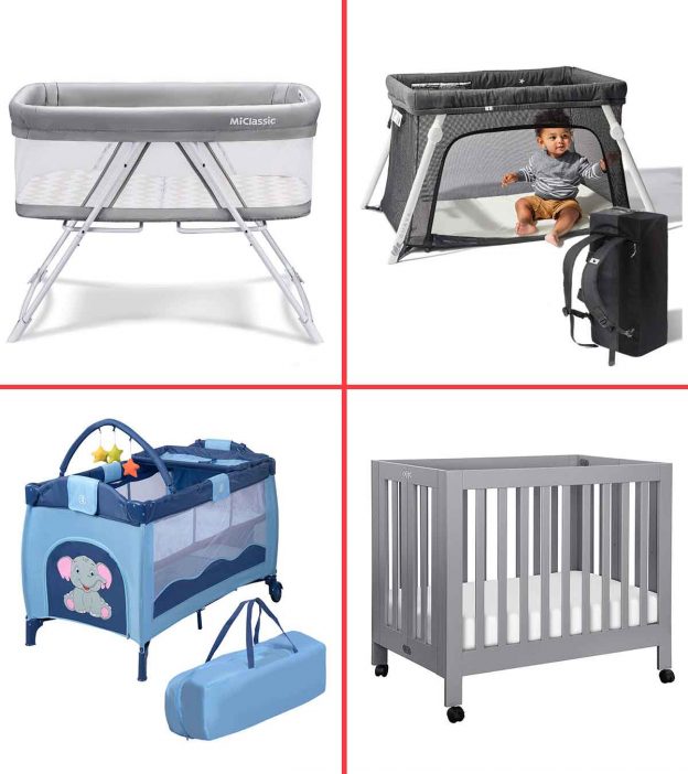 11 Best Portable Cribs For Hassle-Free Traveling In 2022