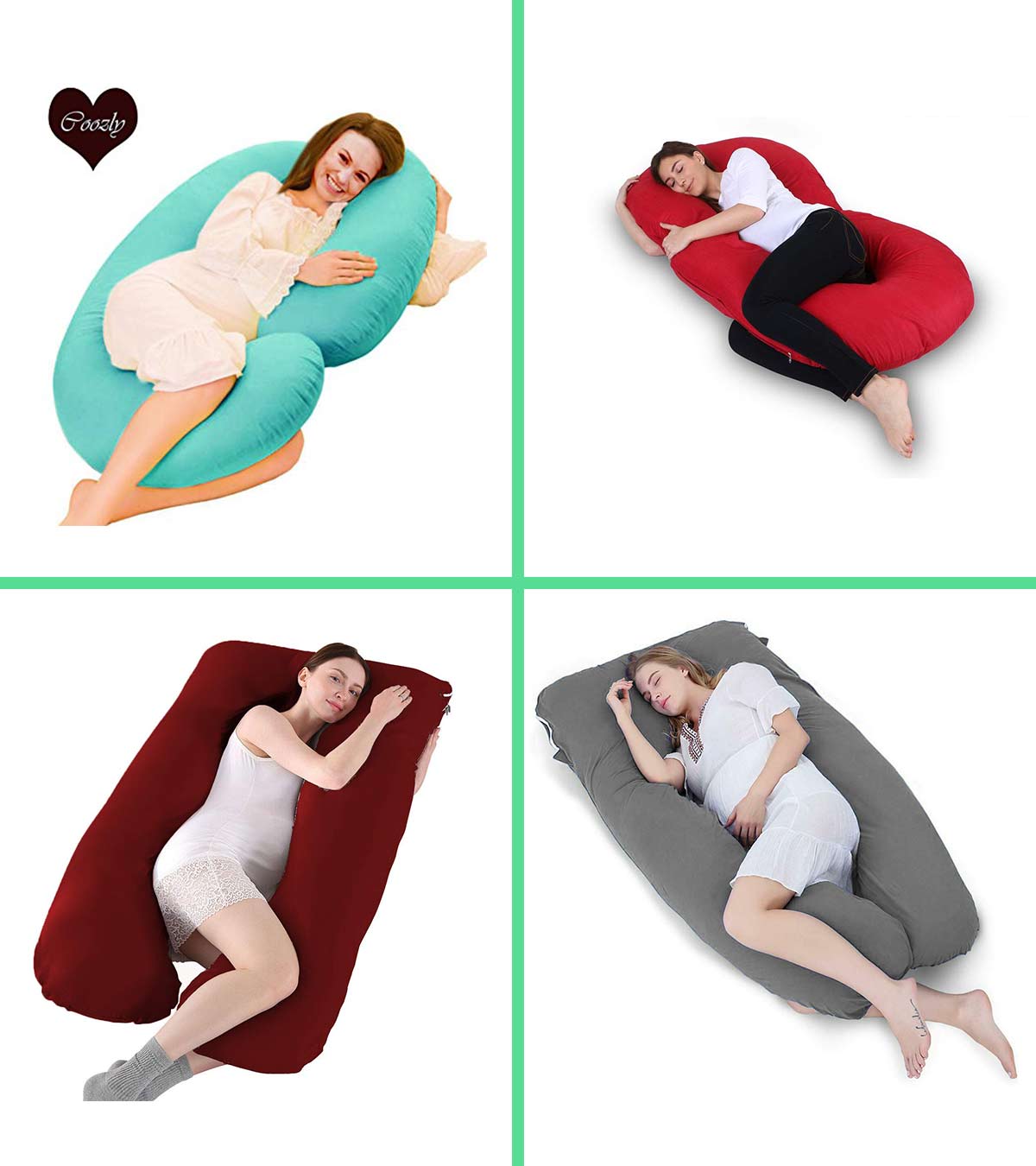 11 Best Pregnancy Pillows In India In 2023