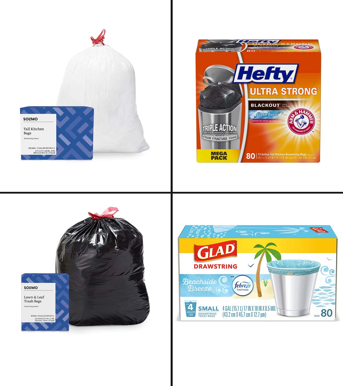11 Best Trash Bags For Packing Garbage In 2023