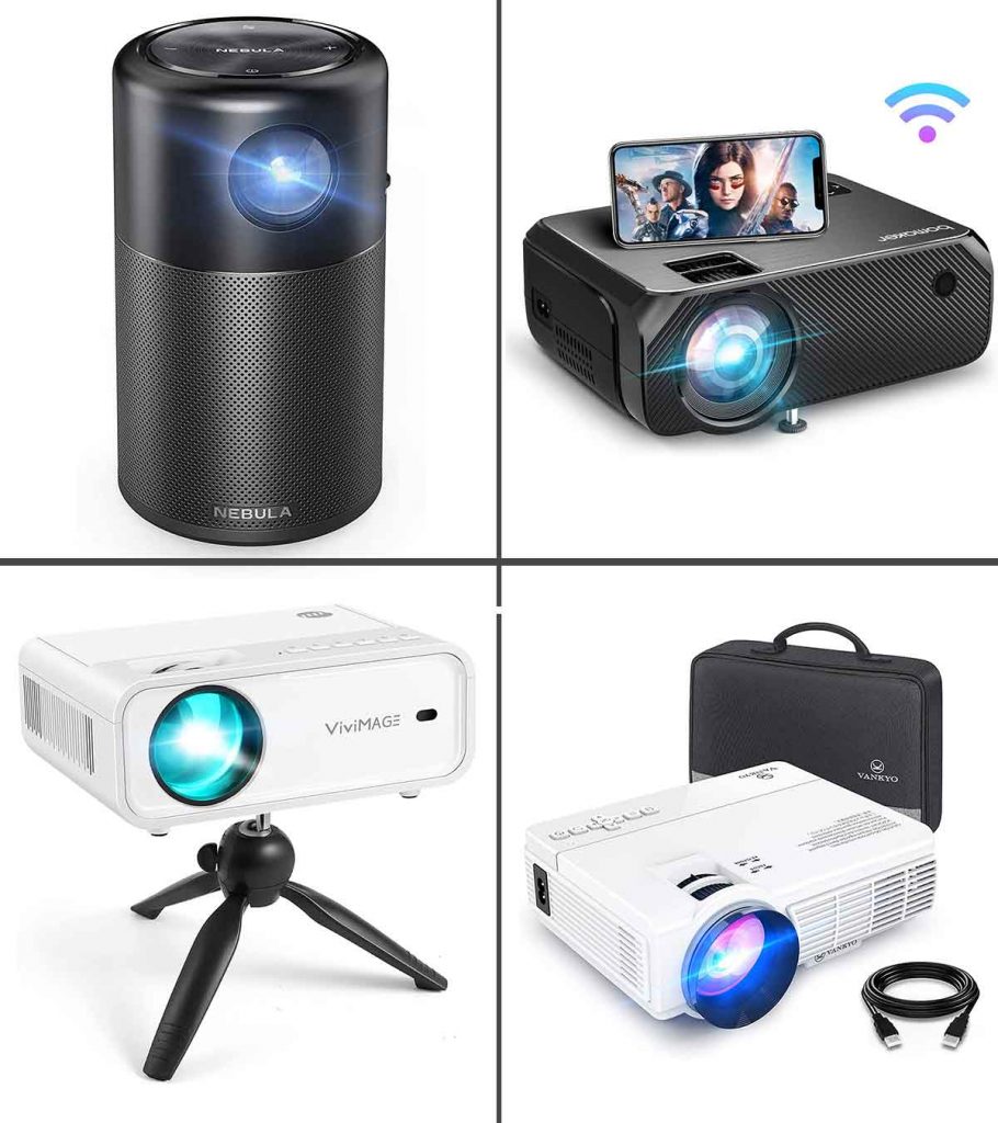 11 mini portable projectors in 2023