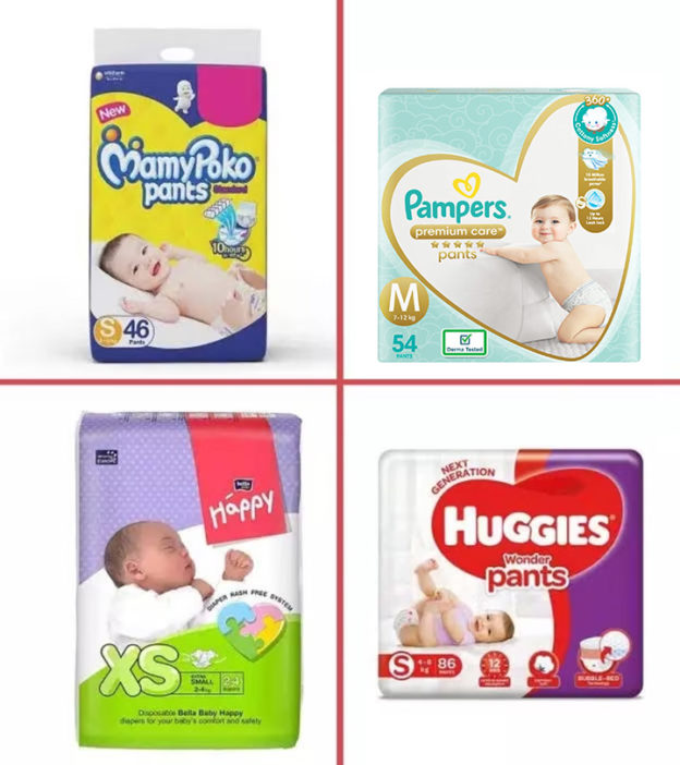 Shield baby Diapers super absorbent inner layer keeps your baby