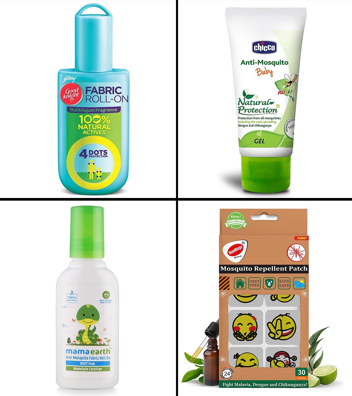 Best Mosquito Repellent For Babies In India