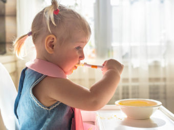 5 Ways To Encourage Independent Eating In Babies