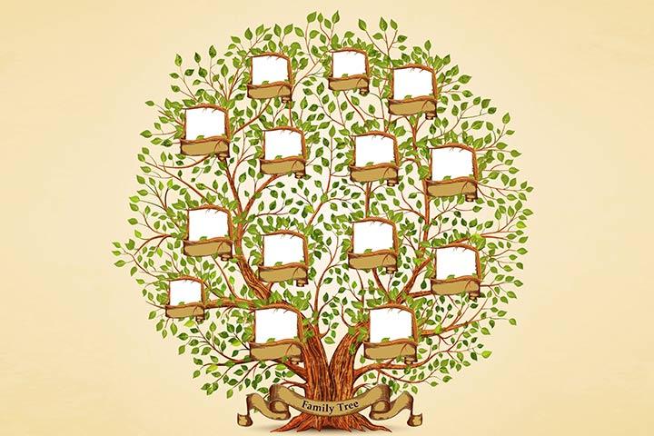 Simple family tree Stock Photos, Royalty Free Simple family tree Images |  Depositphotos