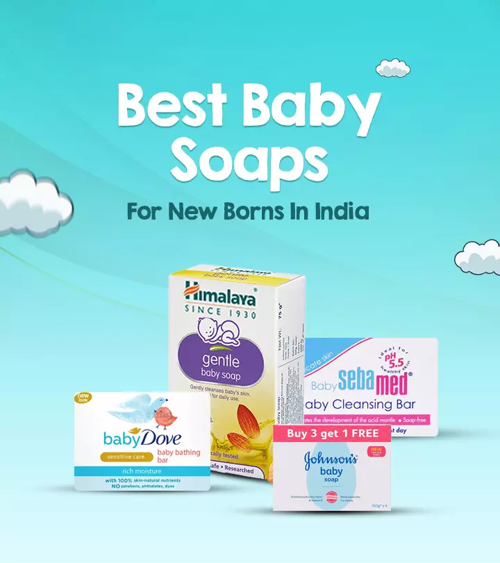 Best Baby Soaps For New Borns In India