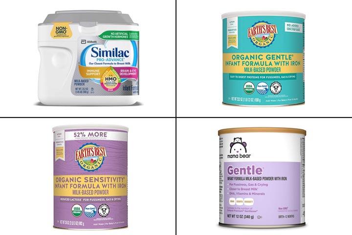 best infant formula for gassy babies