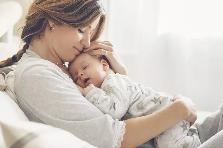 A Letter To My Sleeping Baby