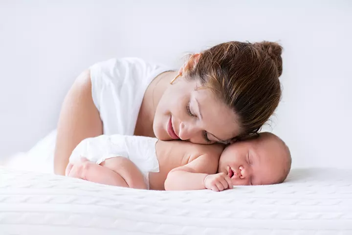 A Letter To My Sleeping Baby