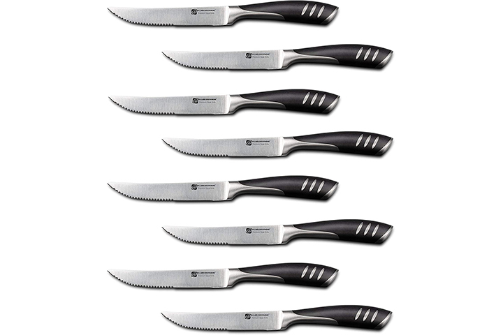 ALLWIN-HOUSEWARE Premium 8-Piece Steak Knife Set