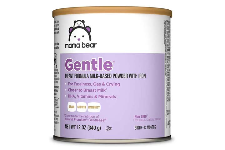 Amazon Brand - Mama Bear Gentle Infant Formula-1