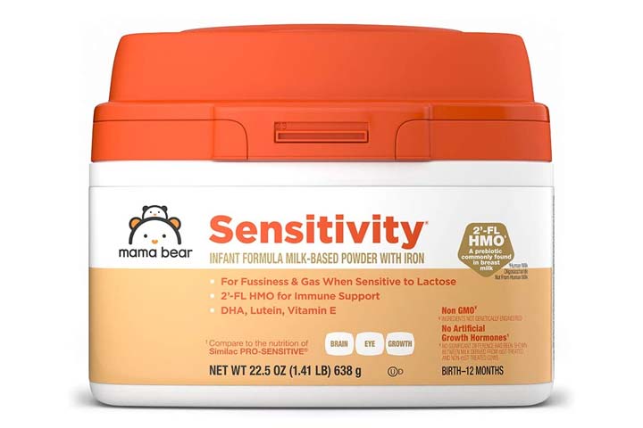 Marca Amazon - Mama Bear Gentle Infant Formula