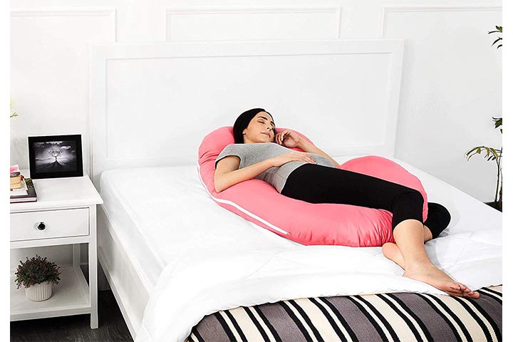 Amazon Brand - Solimo Maternity Pillow