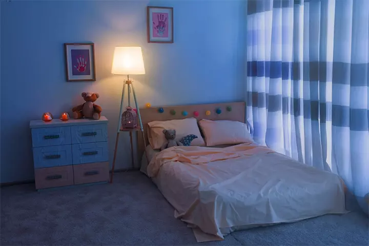 Ambiance Of The Bedroom