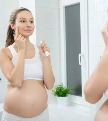 Avoid These Skincare Ingredients For A Pregnancy