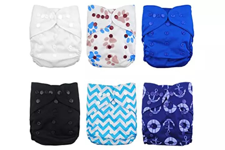 Babygoal Cloth Diaper Covers