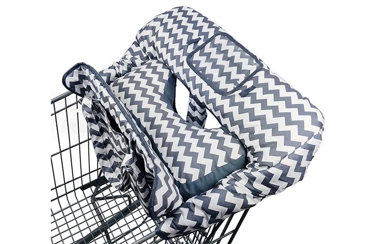 BabysDrive Shopping Cart Cover For Baby