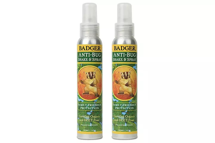 Badger- Anti-Bug Shake & Spray