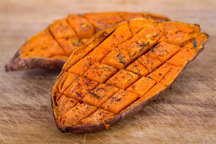 Baked Sweet Potatoes