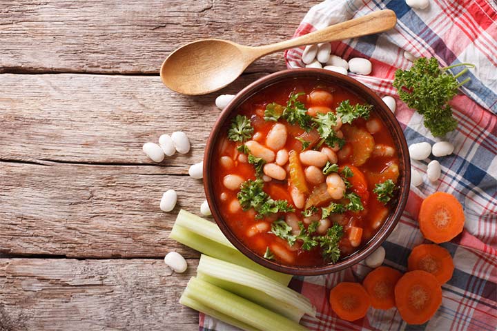Beans soup recipes for babies
