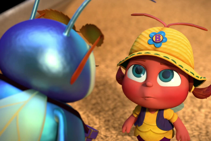 Beat Bugs is a musical adventure show.