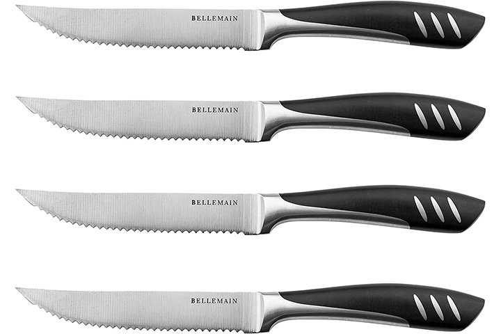 Bellemain Premium 4-Piece Steak Knife Set