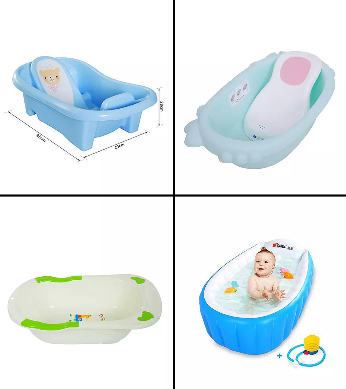 11 Best Baby Bathtub