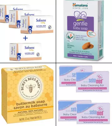 Best Baby Soaps For New Borns In India