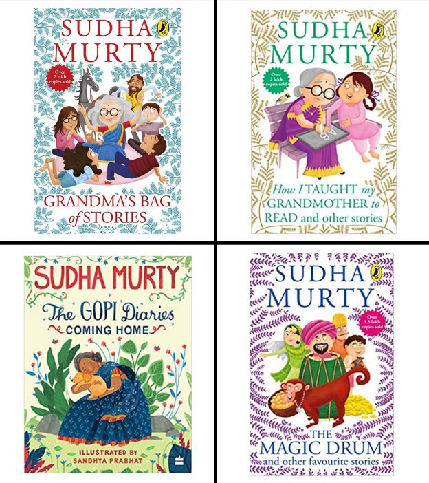 बच्चों के लिए सुधा मूर्ति की लिखी हुई 10 सबसे लोकप्रिय स्टोरी बुक्स | Best Sudha Murthy Books To Buy In India