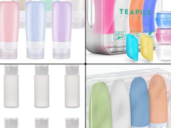 11 Best Travel Bottles For All Your Creams, Soaps, And Serums In 2022