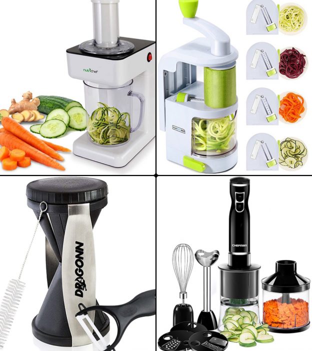 11 Best Zoodle Makers For Smooth Slicing Of Vegetables In 2022