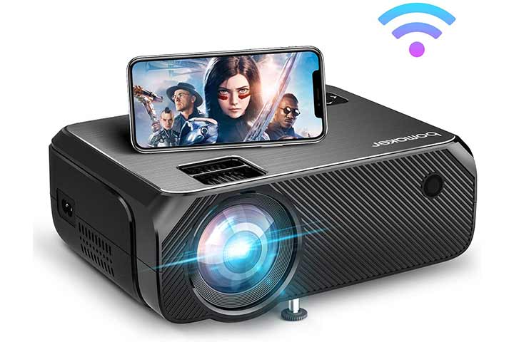 Bomaker Portable Projector