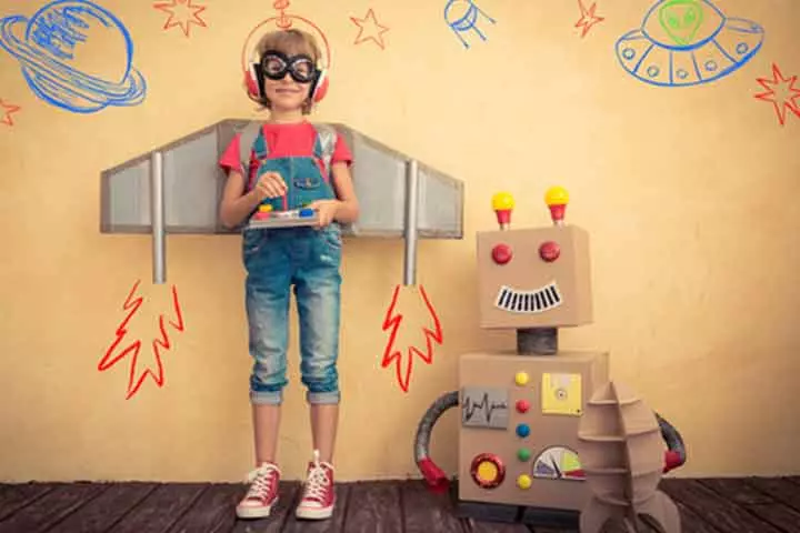 Boosts Imagination And Creativity