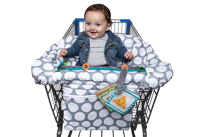Boppy Shopping Cart And High Chair Cover