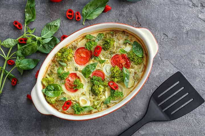 Broccoli casserole recipe for children