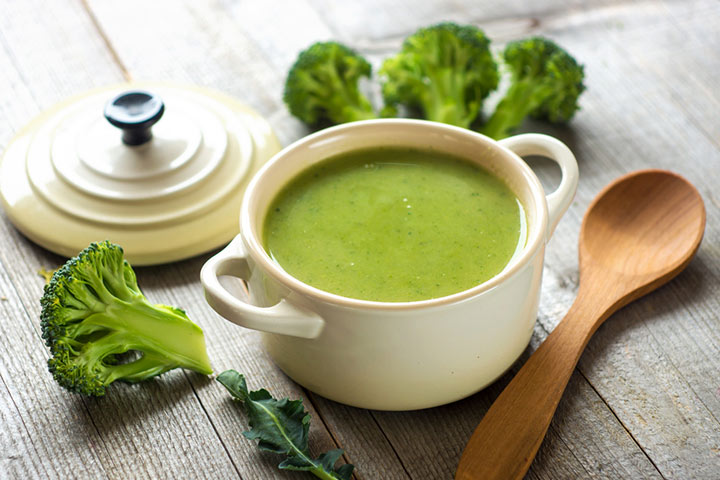 Broccoli soup recipes for babies