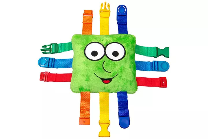 Buckle Toys - Buster Square