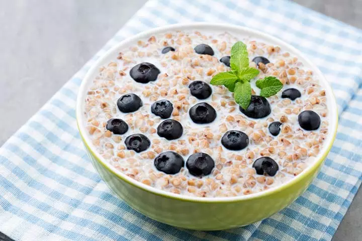 Buckwheat porridge recipe for babies