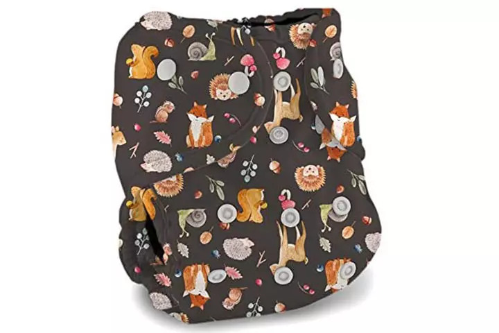 Buttons Cloth Diaper Cover