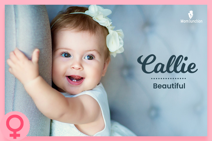 Callie, Southern baby names for girls