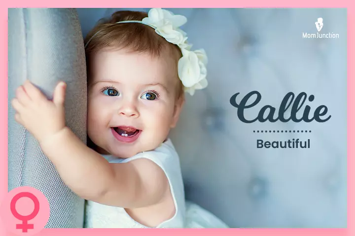 Callie, Southern baby names for girls