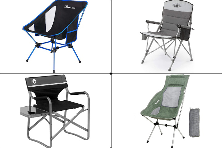 relaxing camping chairs