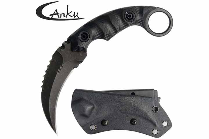 Canku C1691 Fixed Blade Knife 