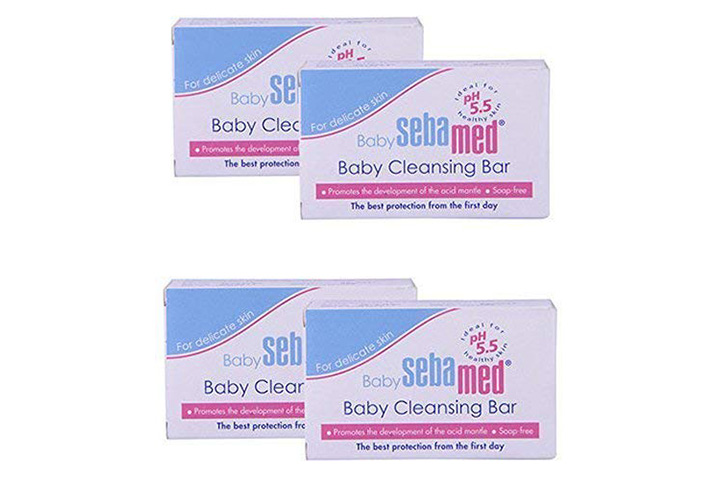 Cheesy Cheeks Sebamed Baby Cleansing Soap