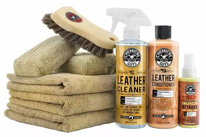 Chemical Guys HOL303 Leather Cleaner and Conditioner Care Kit