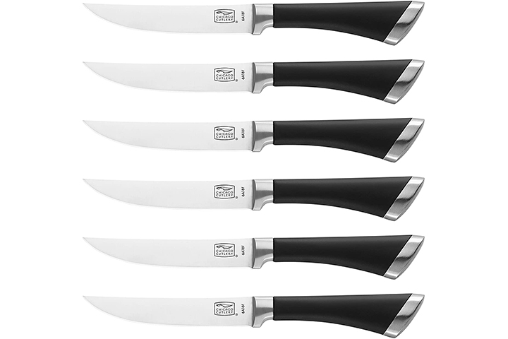 Chicago Cutlery Fusion 6-Piece Steak Knife Set