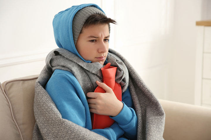 Children with weak immune are at higher risk 