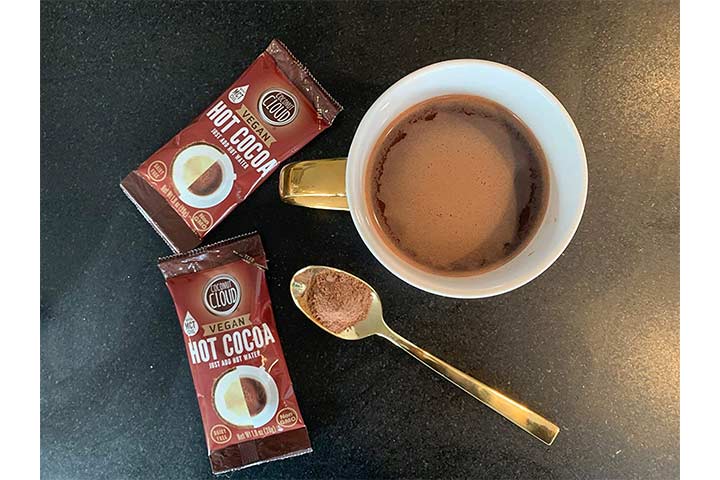 Coconut Cloud Dairy Free Hot Chocolate Mix